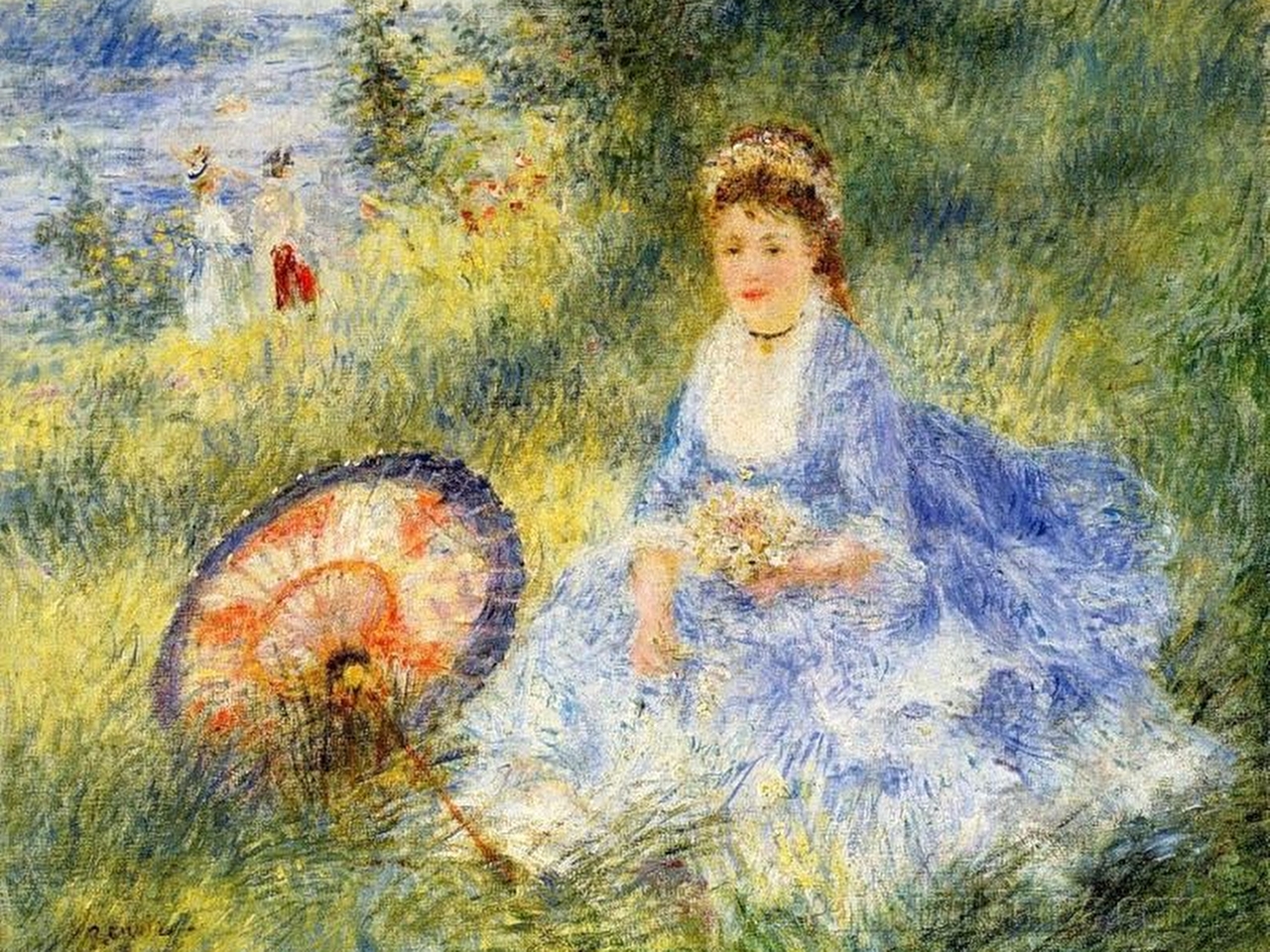 Pierre-Auguste Renoir Resim