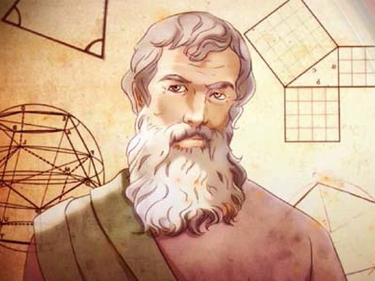 Pisagor ya da Pythagoras Resim
