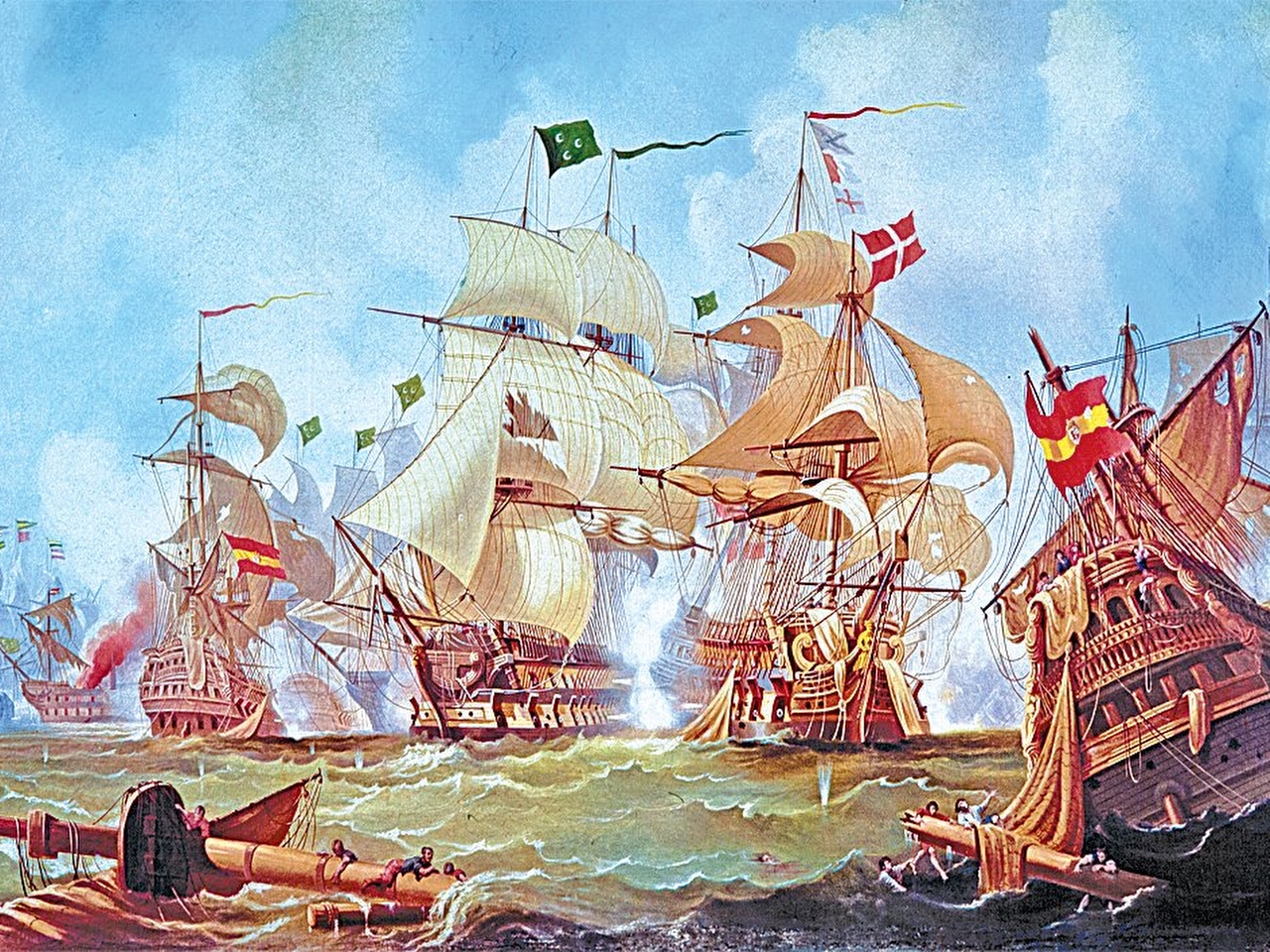Preveze Deniz Savaşı Resimleri