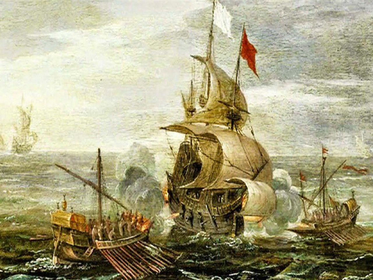 Preveze Deniz Savaşı Resim