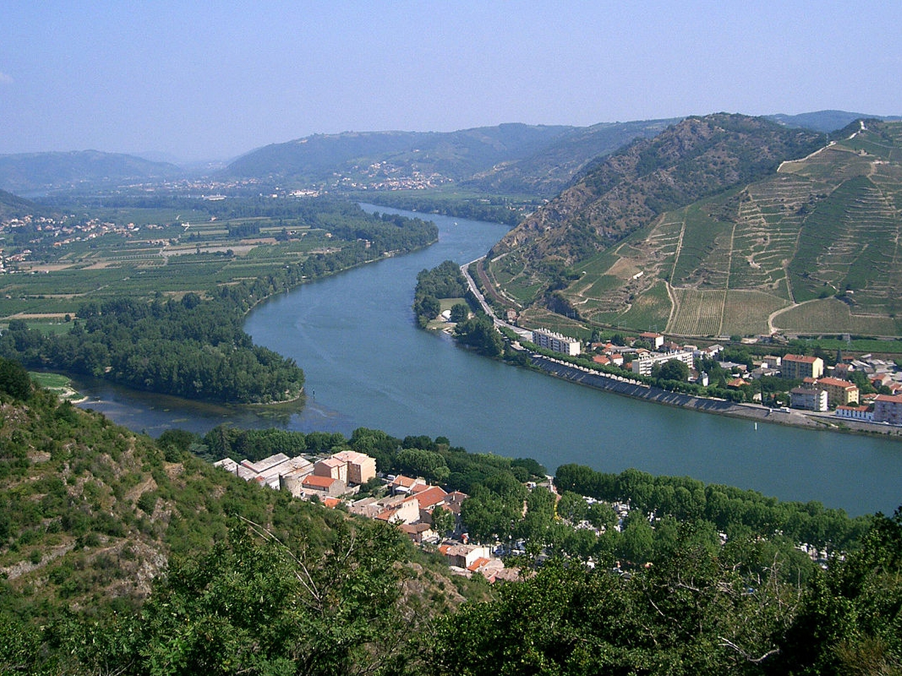 Rhône Irmağı Resimleri