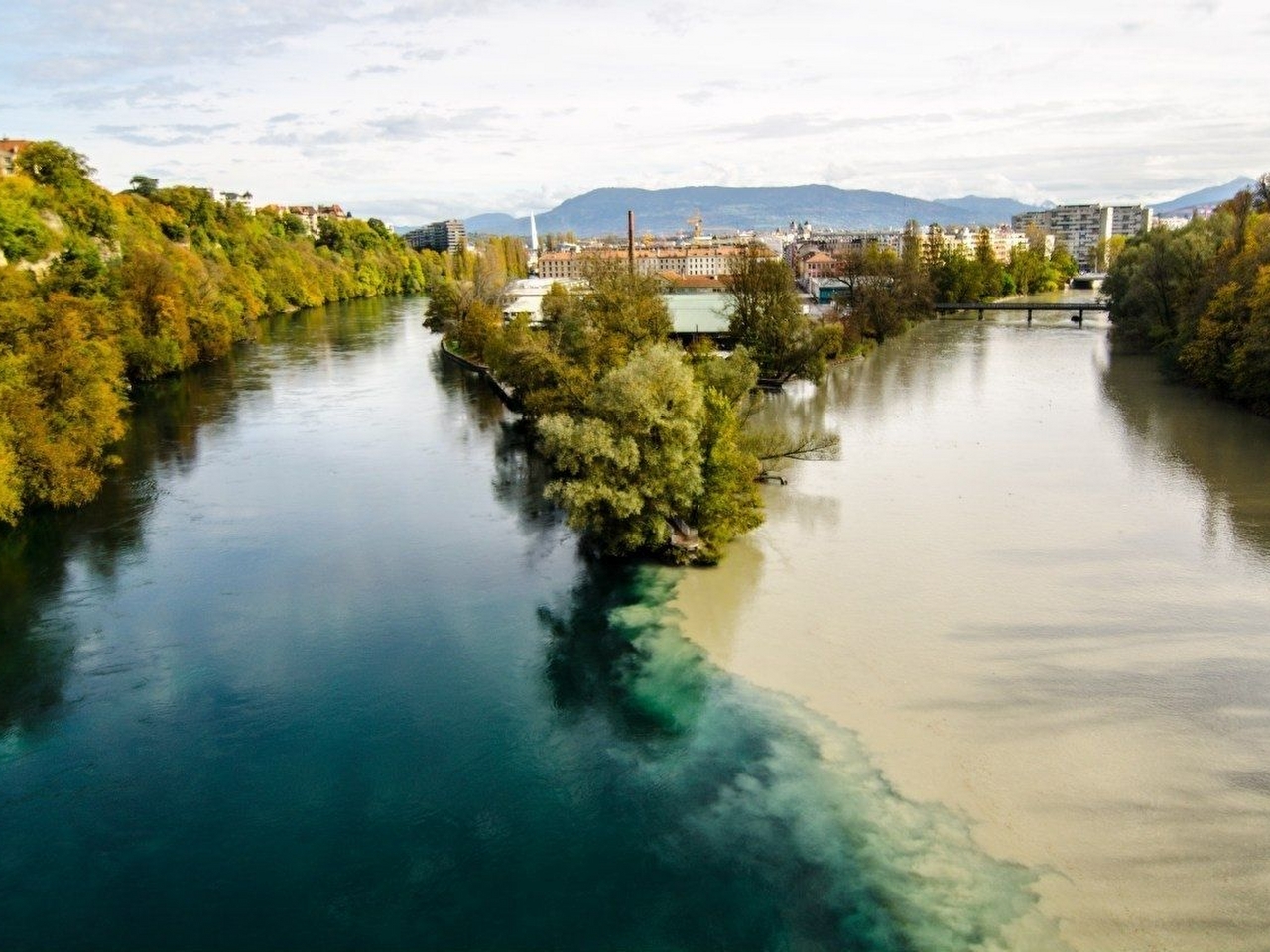 Rhône Irmağı Resim