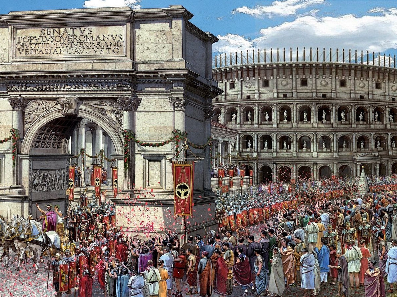 Roma İmparatorluğu Resim
