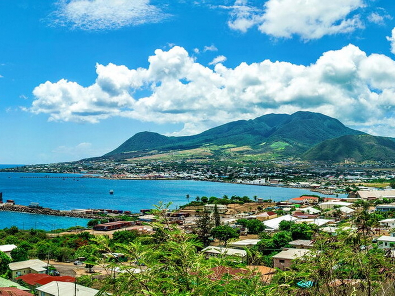 Saint Christopher ve Nevis Federasyonu Resim
