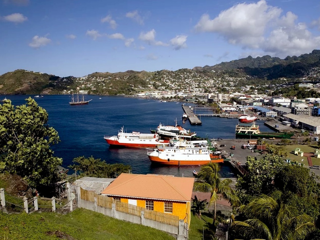 Saint Vincent ve Grenadinler Resim