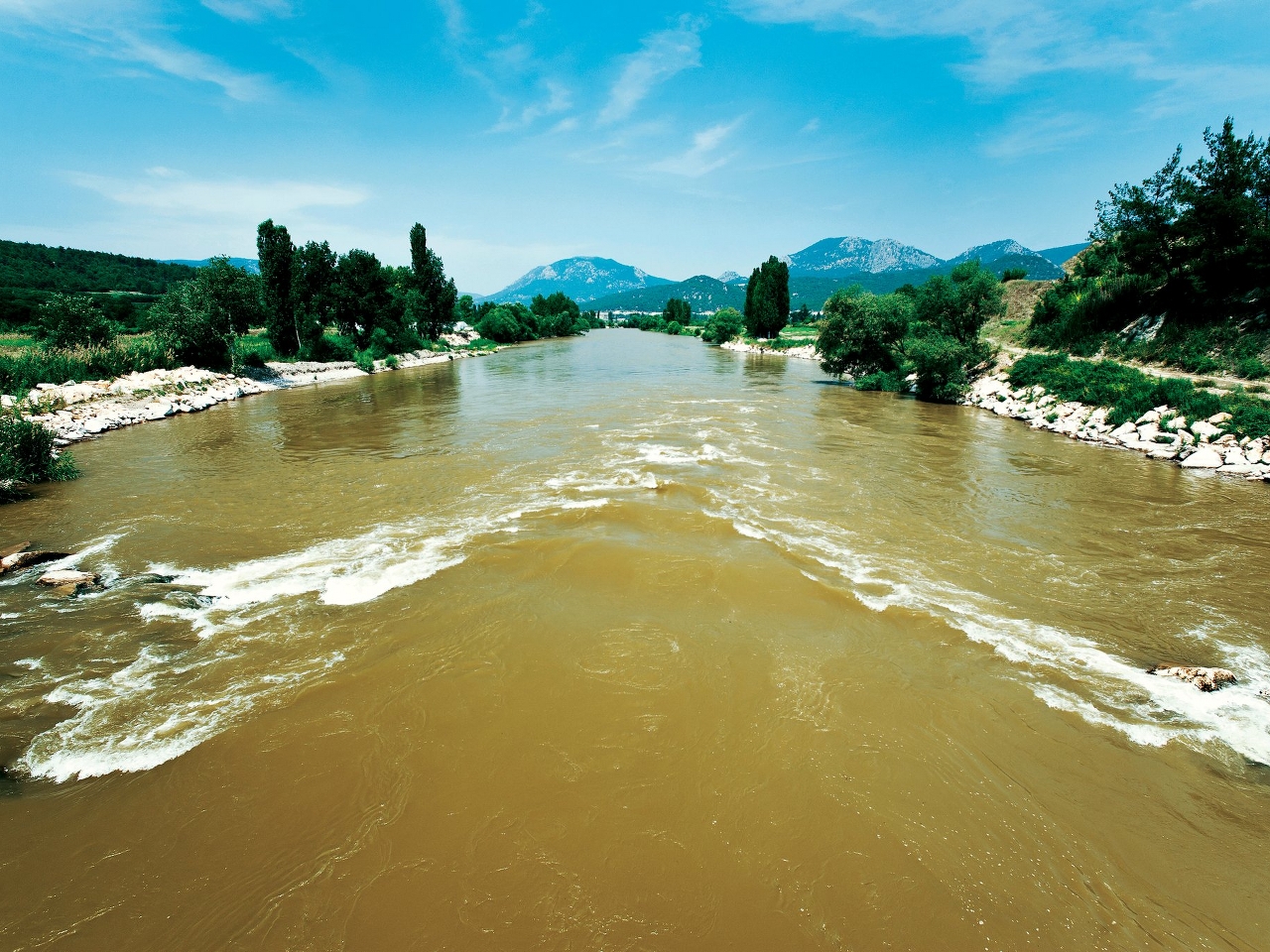 Sakarya Irmağı Resim