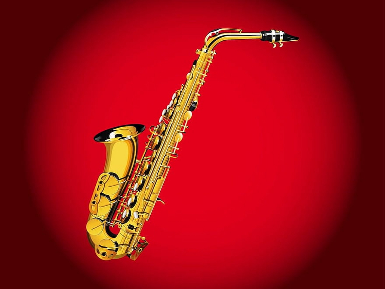 Saksofon Resim