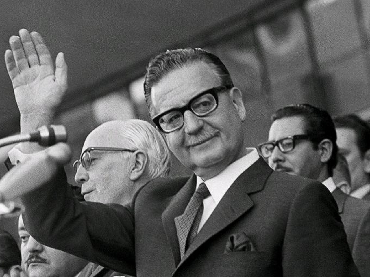 Salvador Allende Resimleri