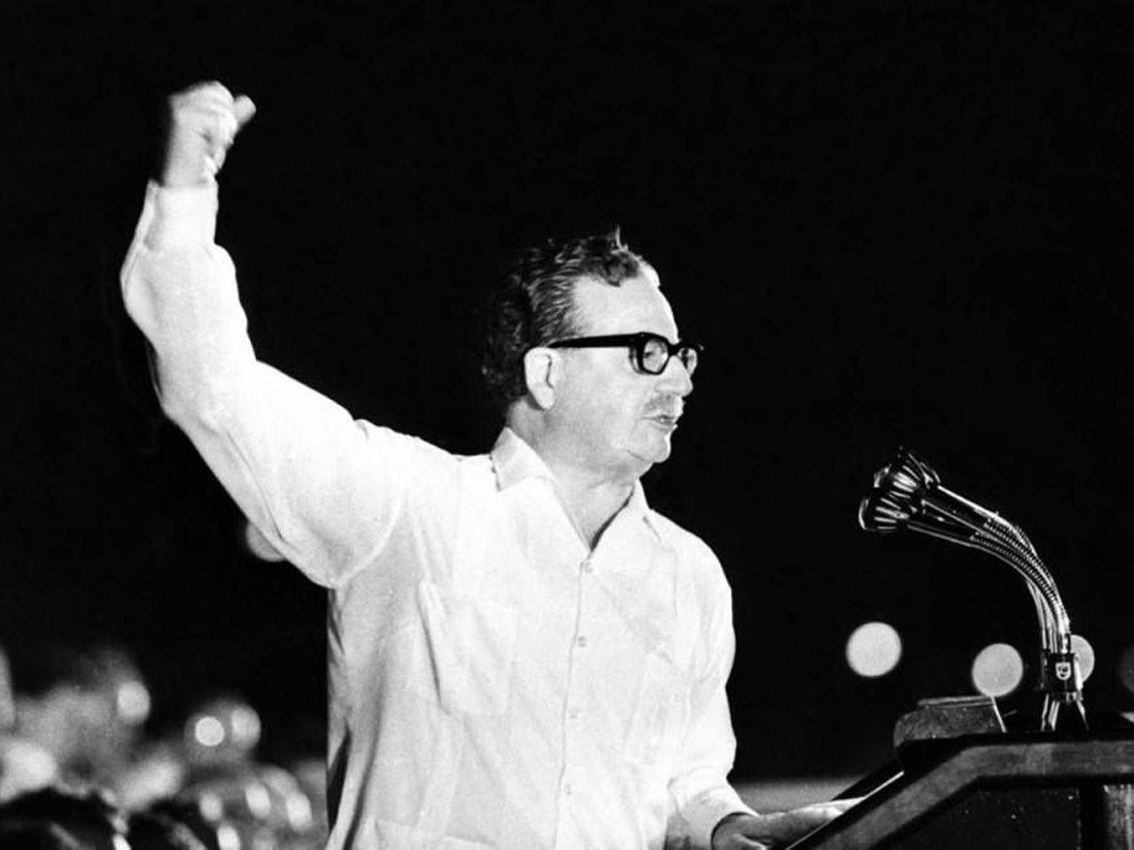 Salvador Allende Resim