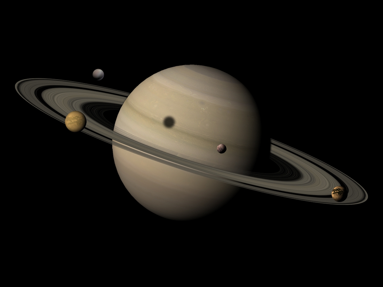 Satürn Resimleri