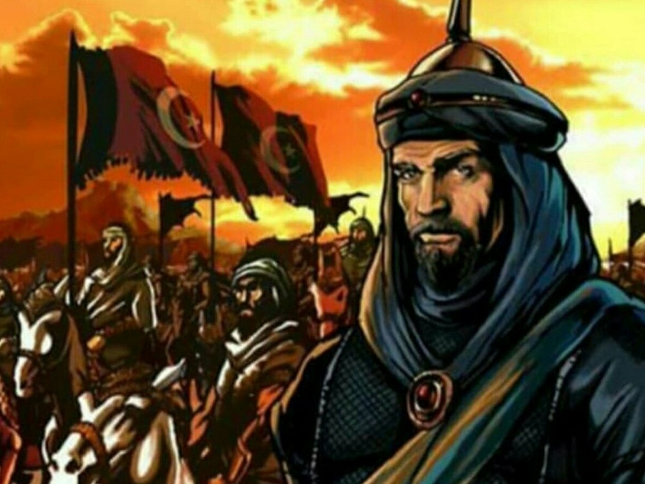Selahaddin Eyyubi Resim Selahaddin Eyyubi Resim