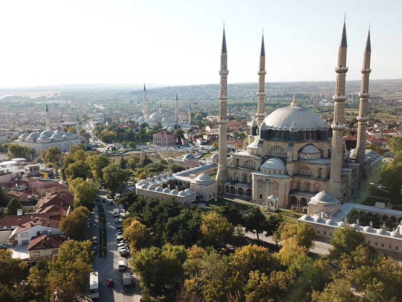 Selimiye Camisi Resimleri