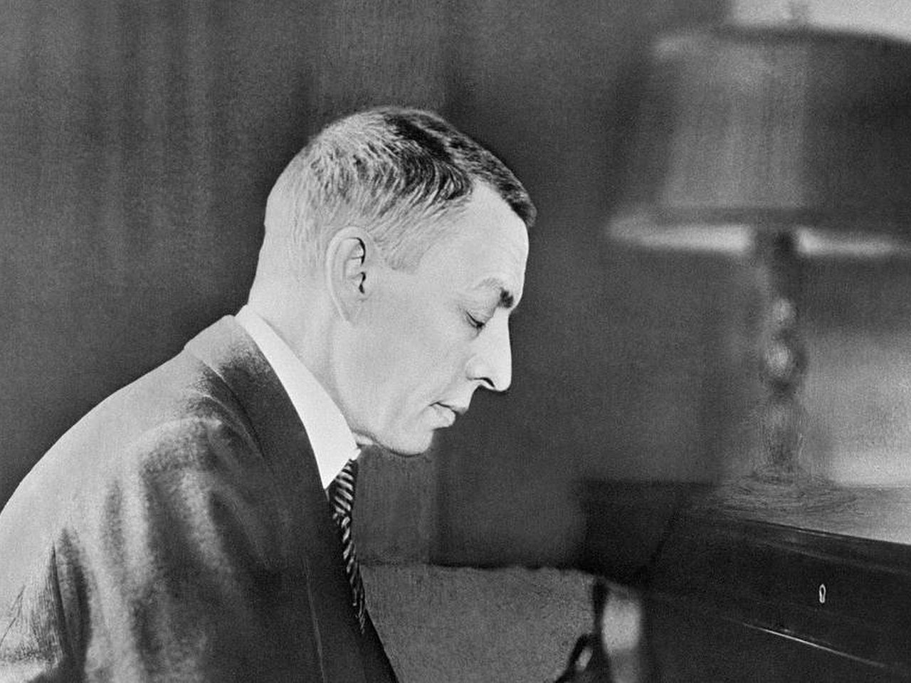 Sergey Rachmaninoff Resim