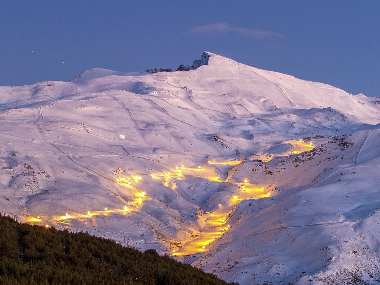 Sierra Nevada Resimleri