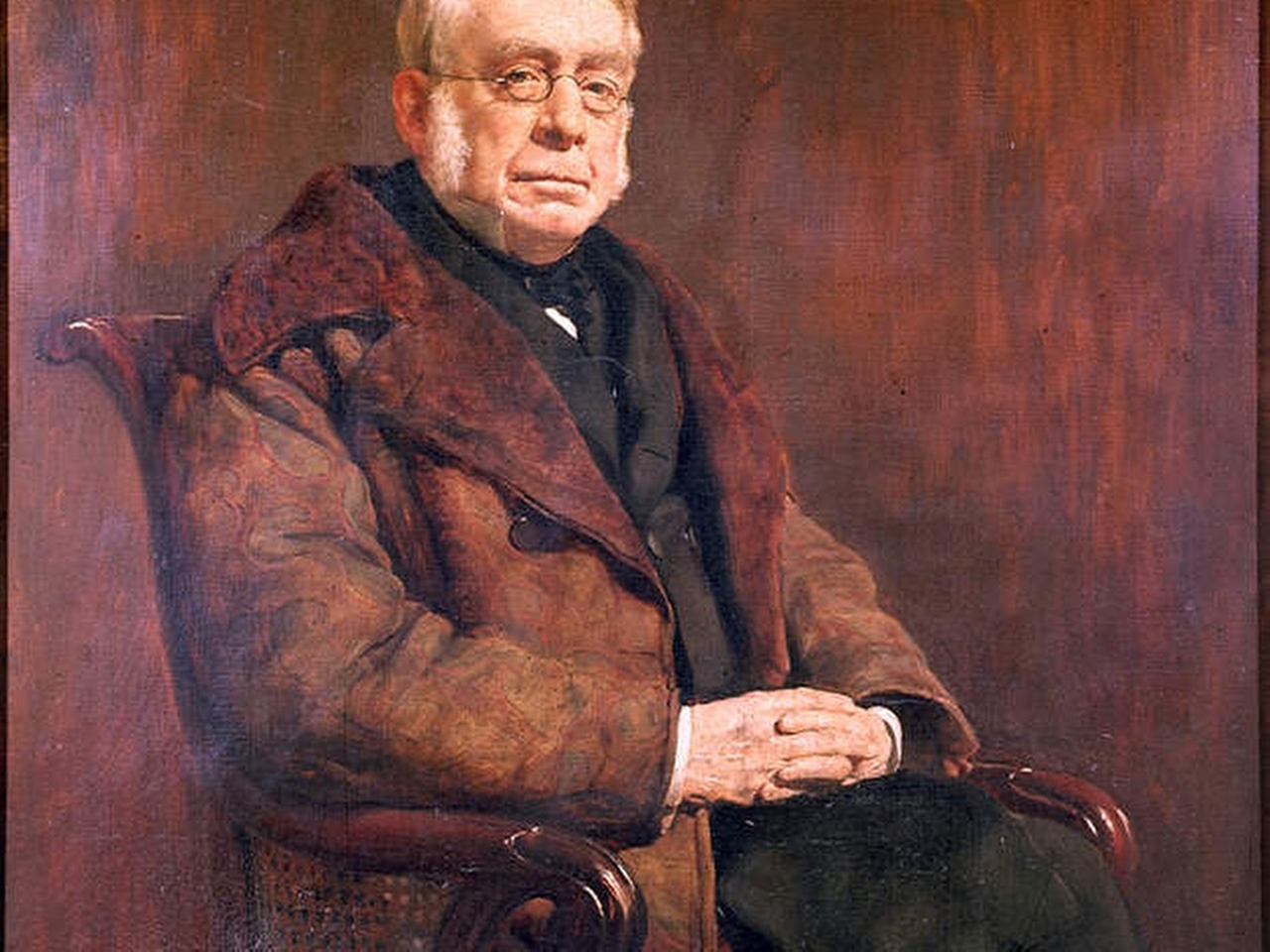 Sir George Biddell Airy Resim Sir George Biddell Airy Resim