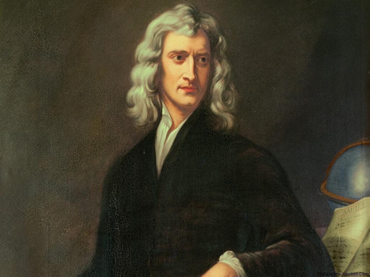 Sir Isaac Newton Resim