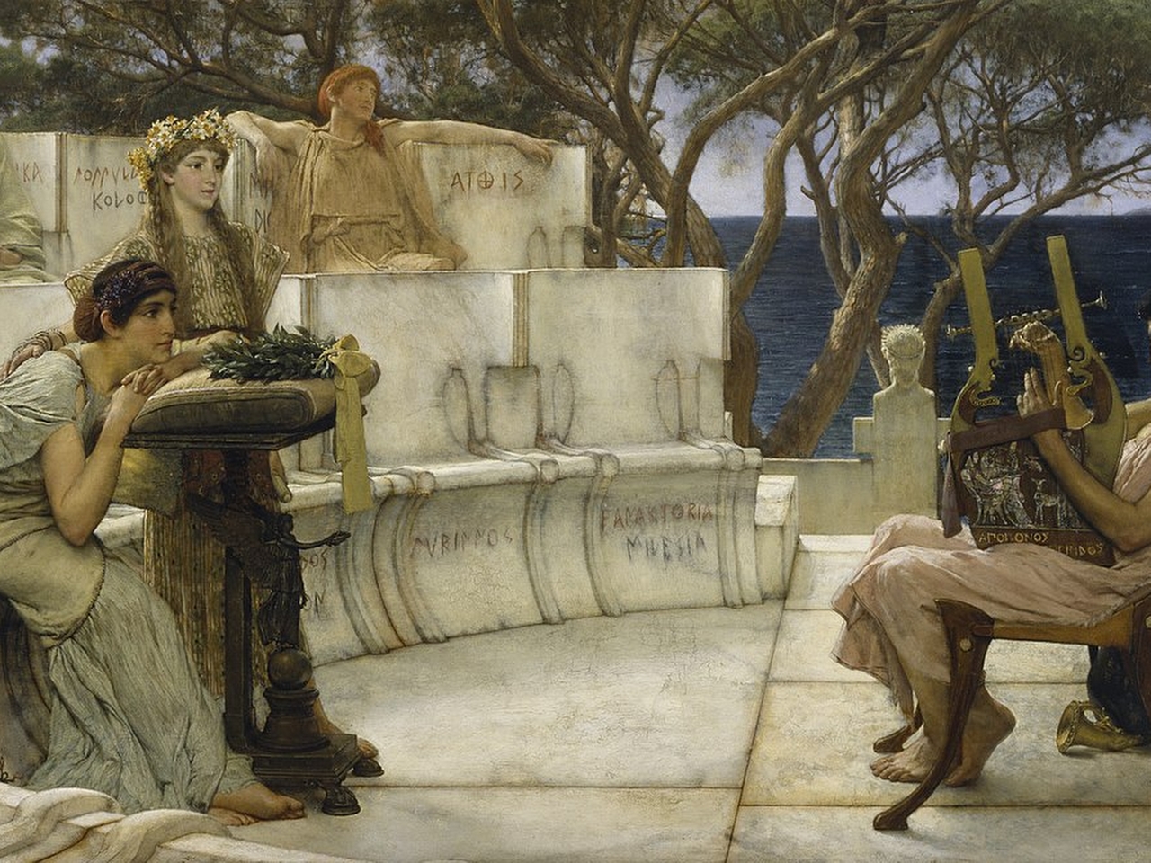 Sir Lawrence Alma-Tadema Resimleri