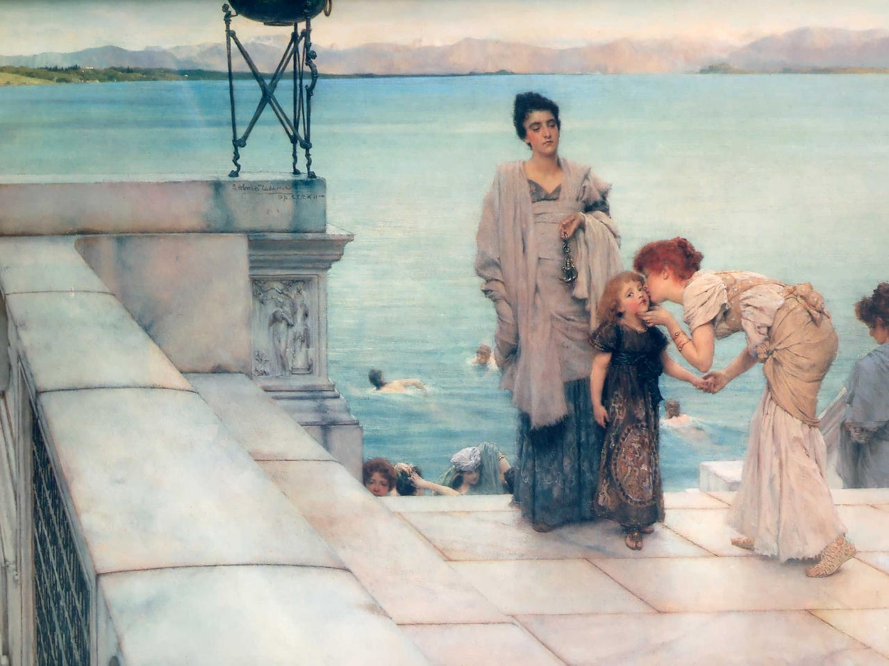 Sir Lawrence Alma-Tadema Resim