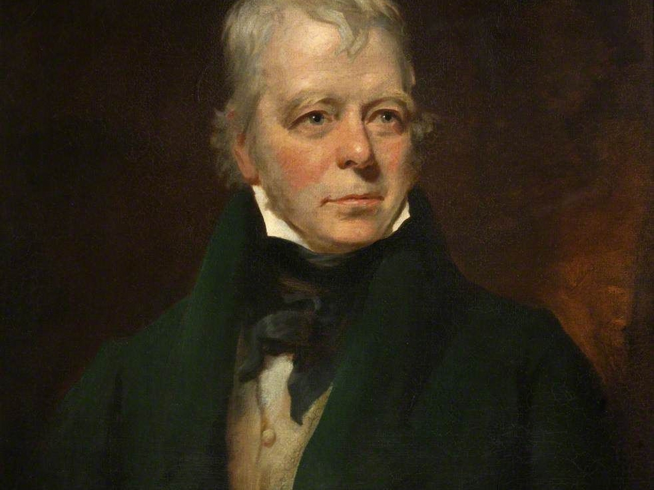 Sir Walter Scott Resim