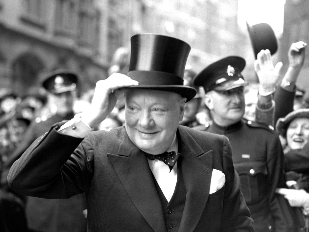 Sir Winston Churchill Resimleri
