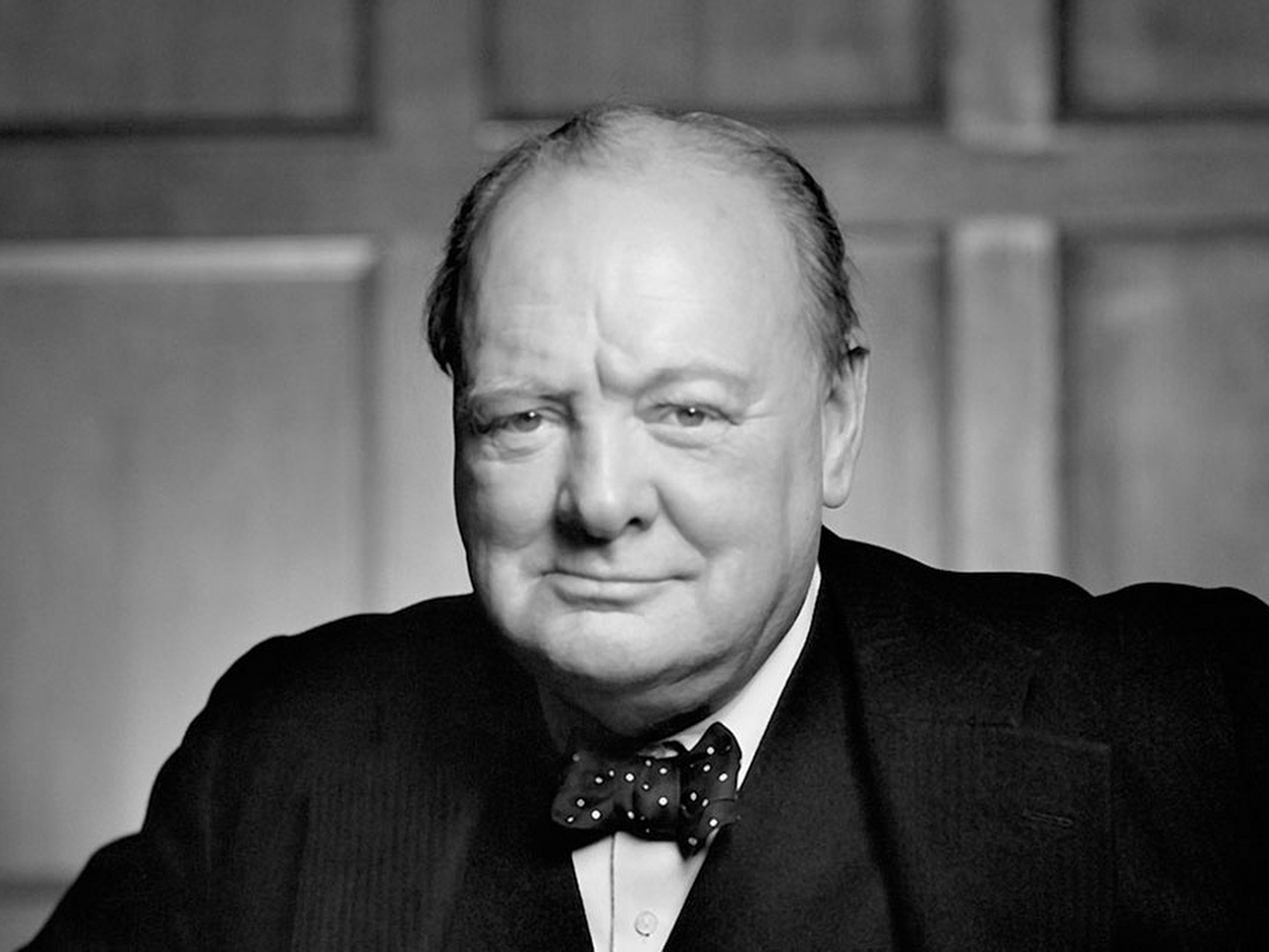 Sir Winston Churchill Resim