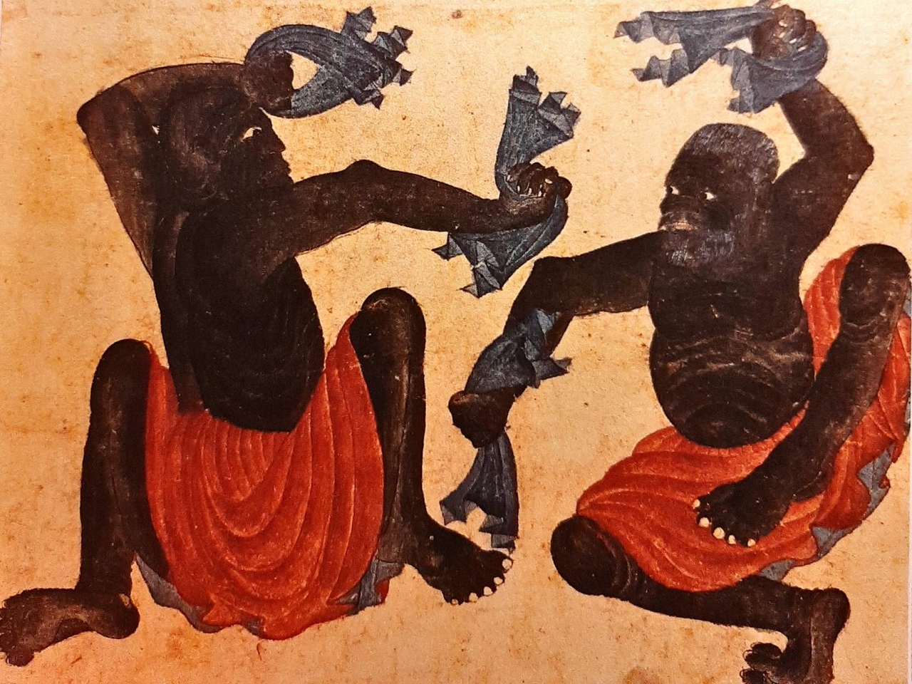 Siyah Kalem Resim Siyah Kalem Resim