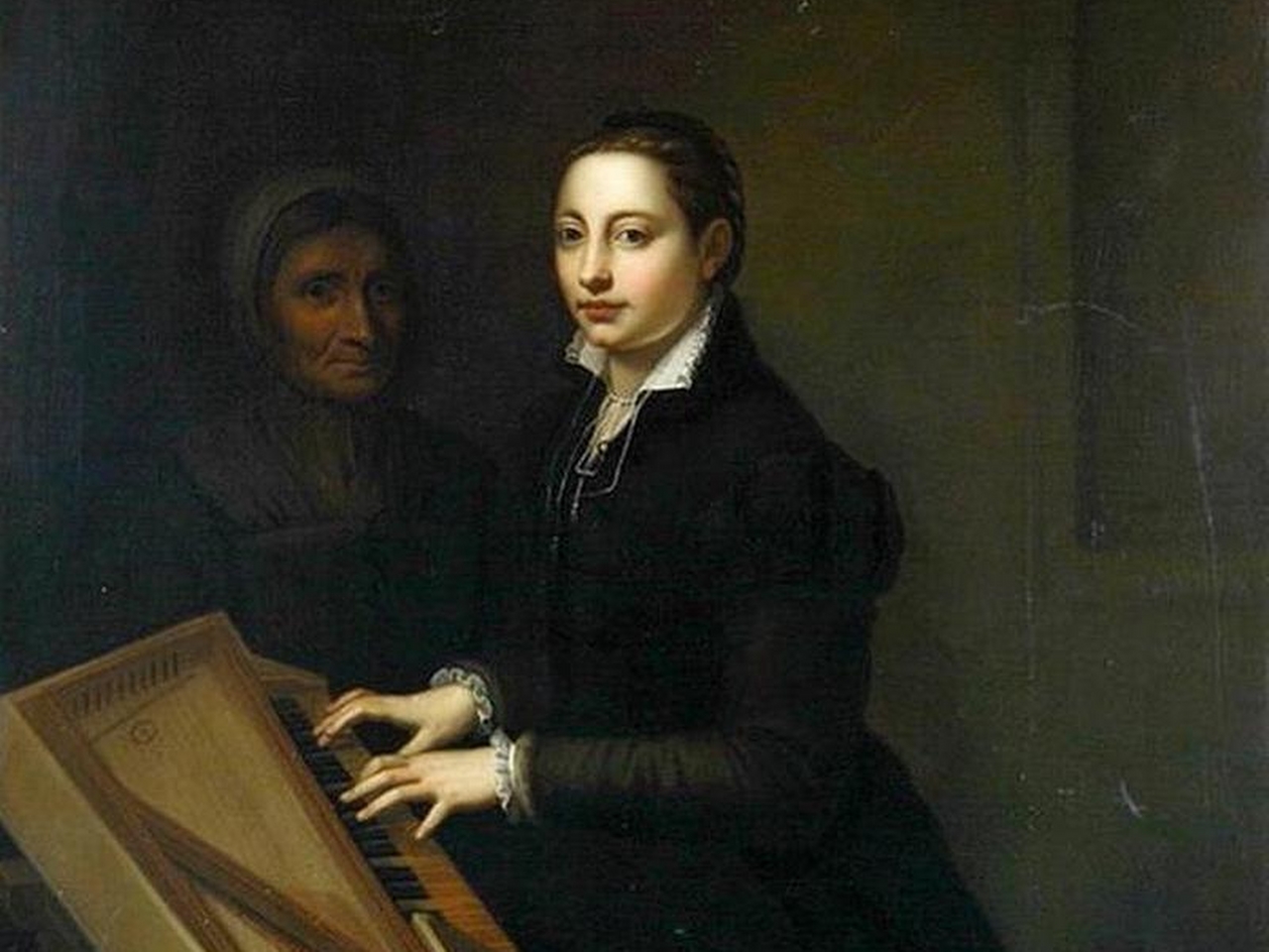 Sofonisba Anguissola Resim