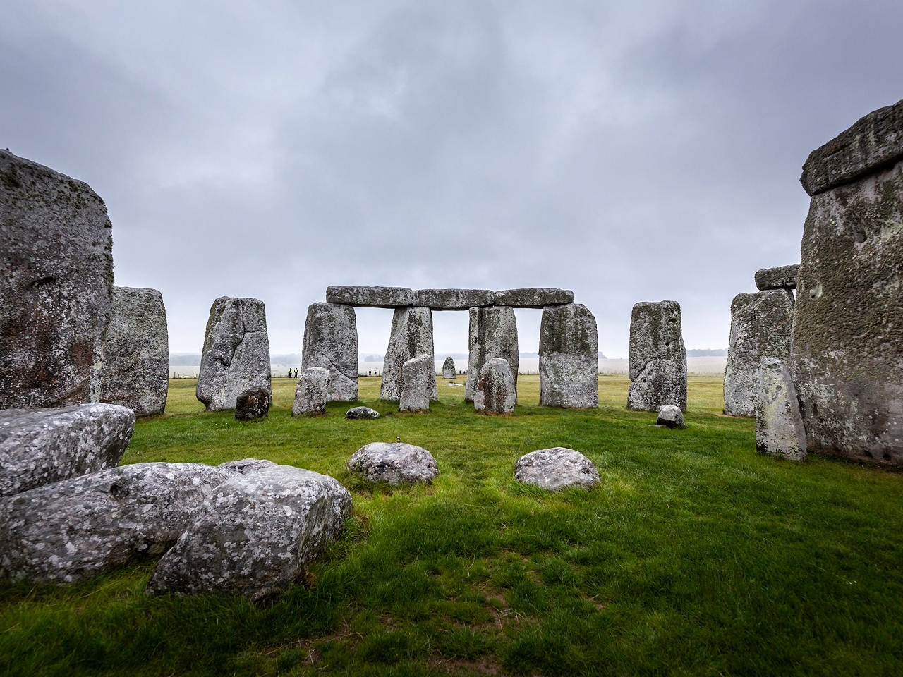 Stonehenge Resim