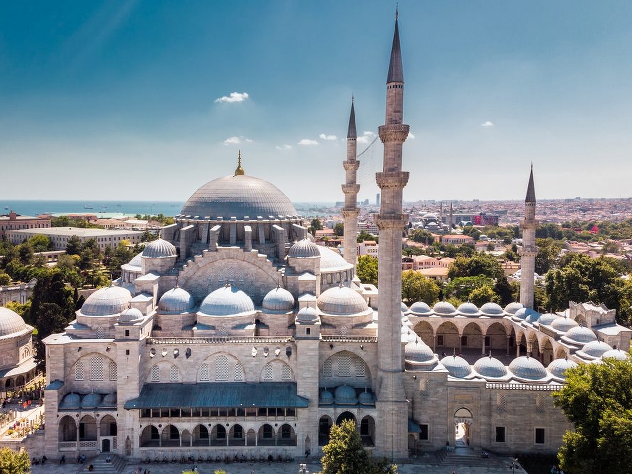 Süleymaniye Camisi Resimleri