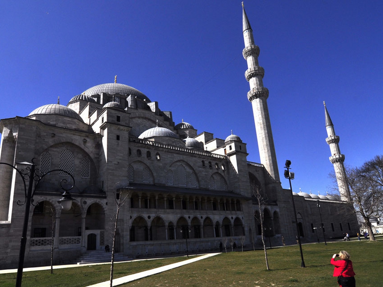 Süleymaniye Camisi Resim