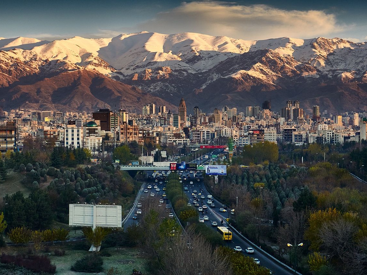 Tahran Resimleri