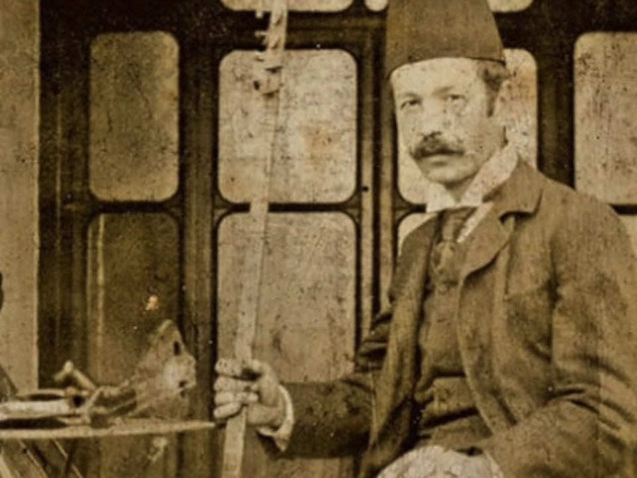Tanburi Cemil Bey Resim Tanburi Cemil Bey Resim