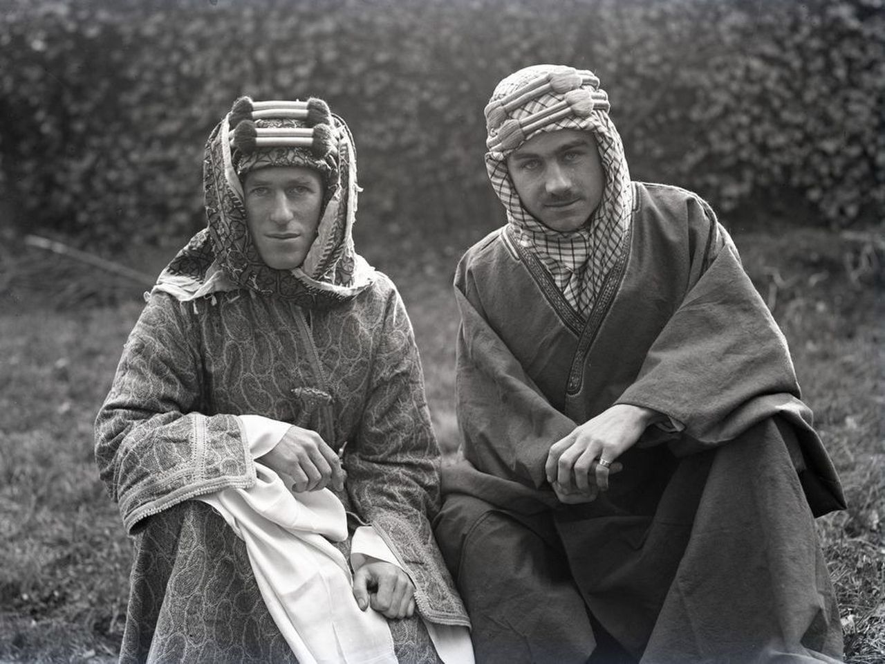 T.E. Lawrence Resimleri