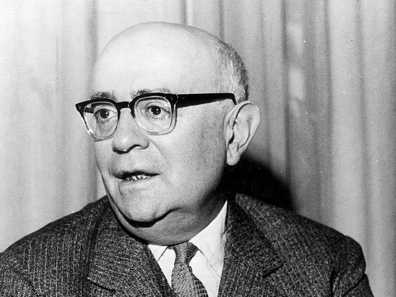 Theodor Wiesengrund Adorno Resim Theodor Wiesengrund Adorno Resim