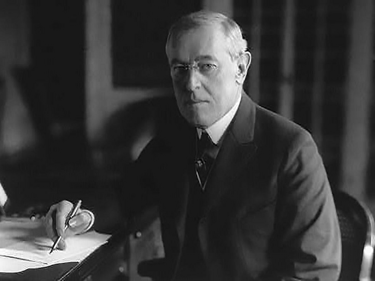 Thomas Woodrow Wilson Resim