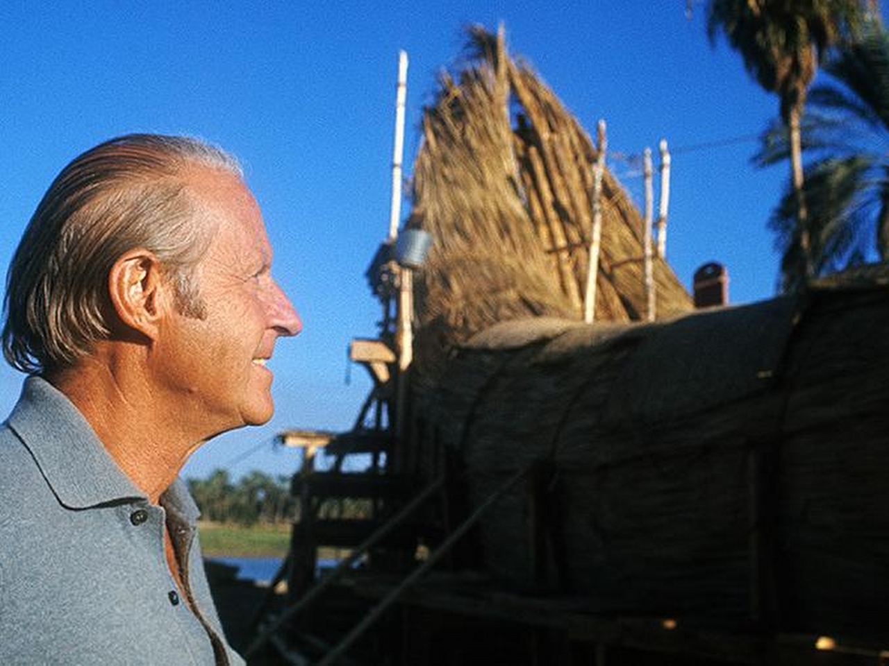 Thor Heyerdahl Resim