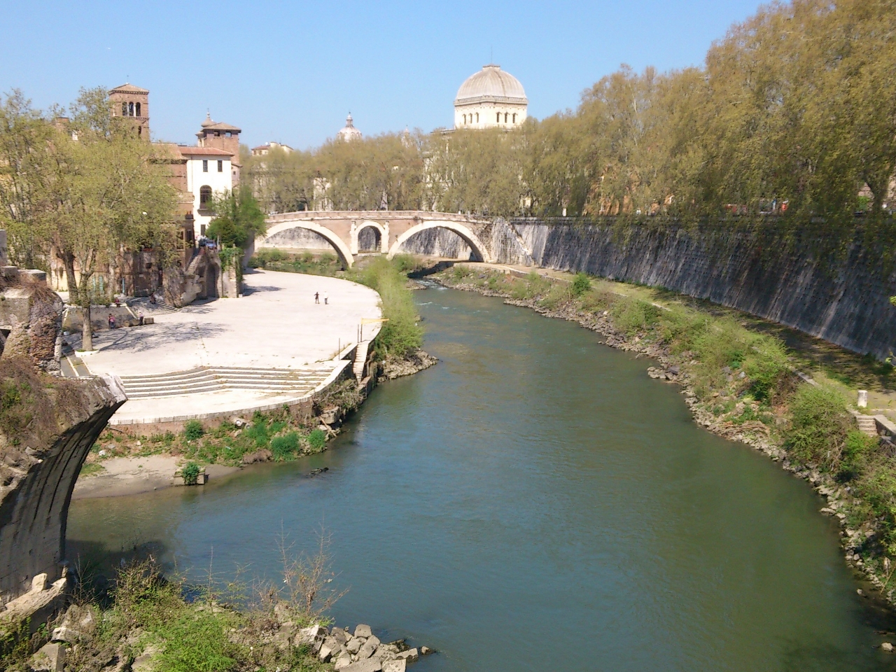 Tiber Irmağı Resimleri