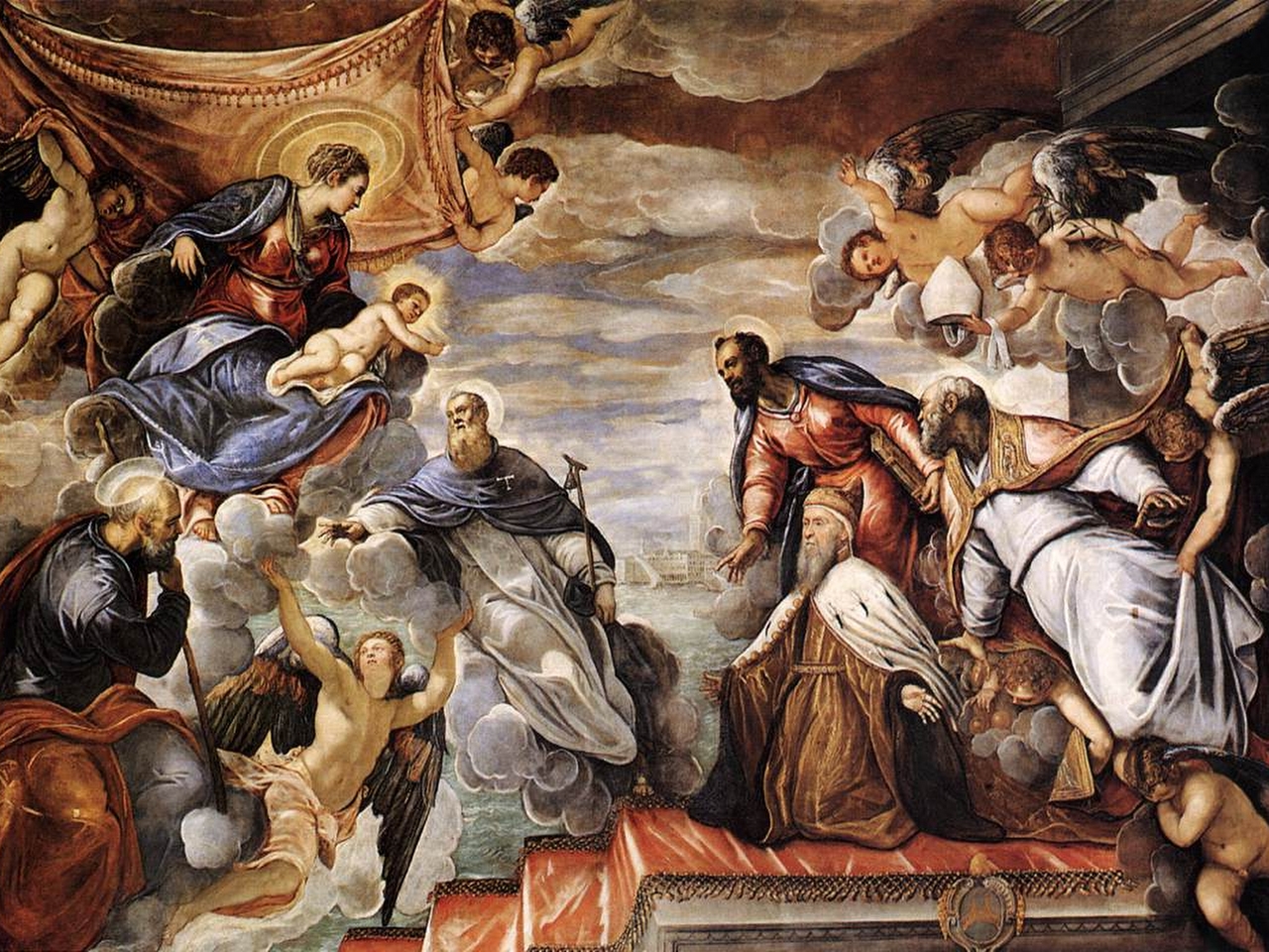 Tintoretto Resimleri