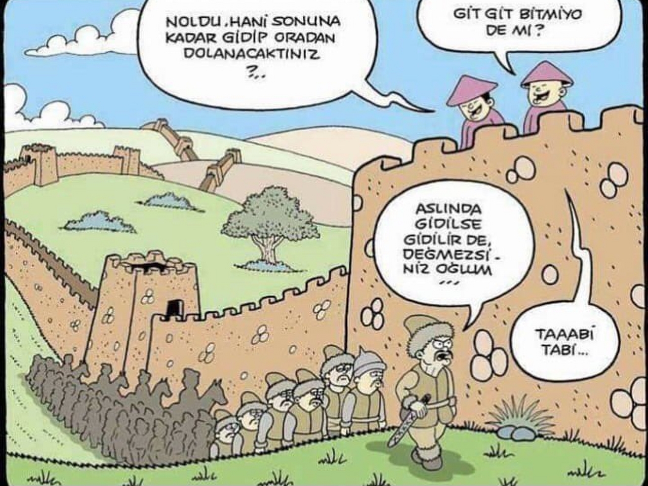 Türk Karikatürü Resimleri