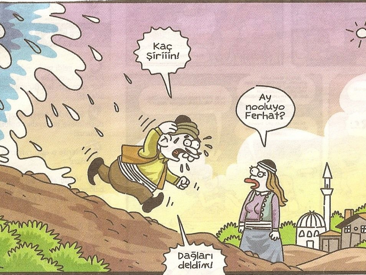Türk Karikatürü Resim