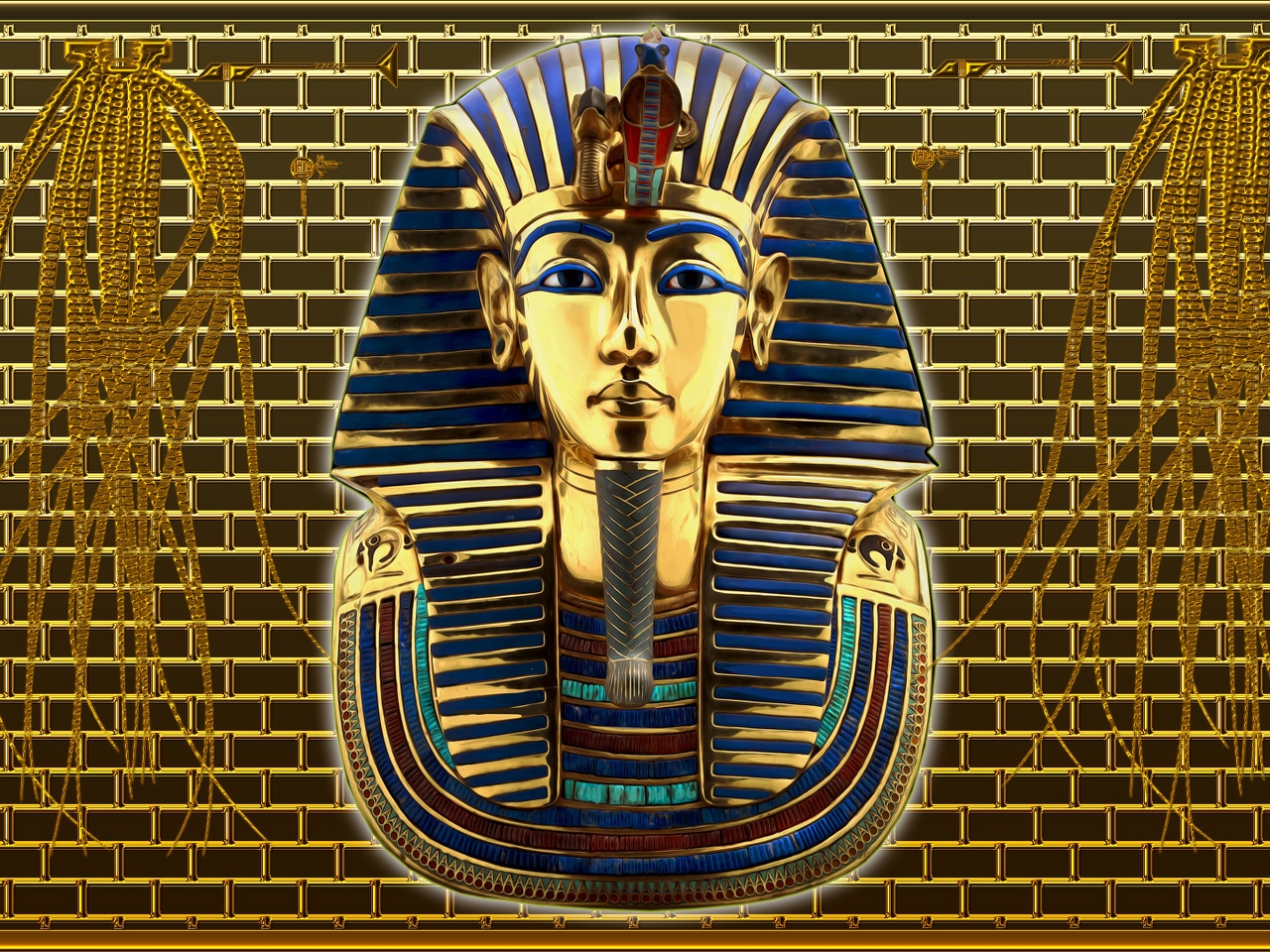 Tutanhamon Resim