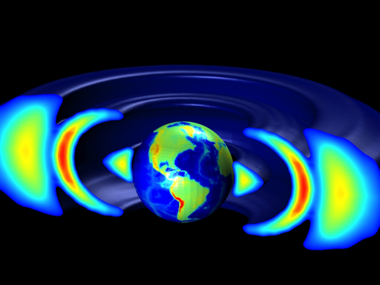 Van Allen Kuşakları Resim