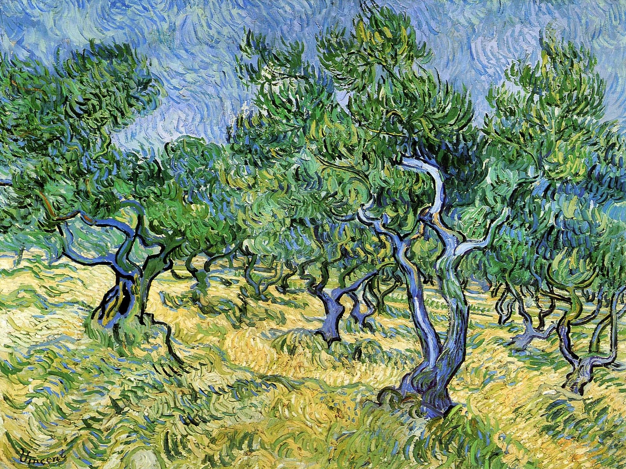 Vincent Van Gogh Resim Vincent Van Gogh Resim