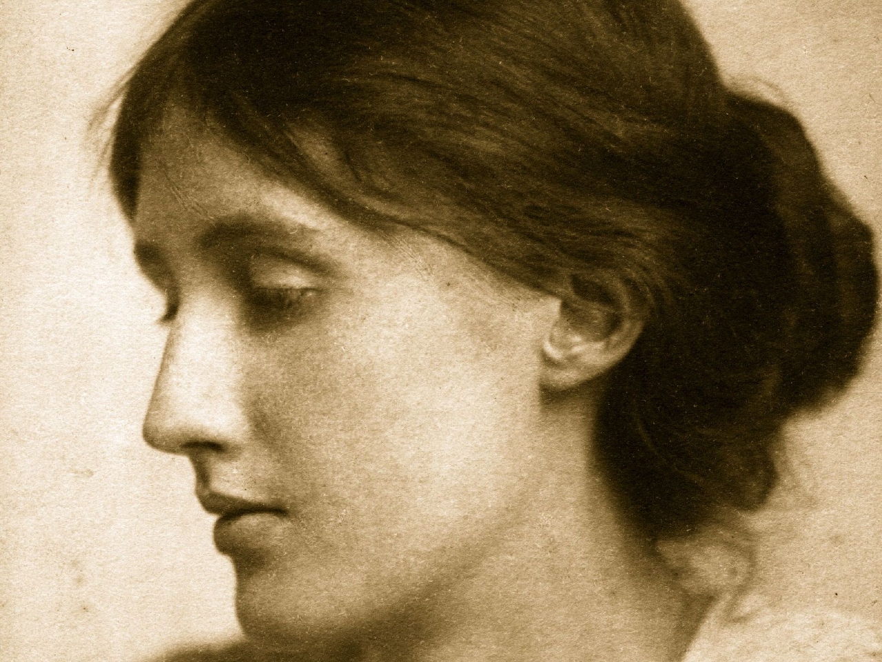 Virginia Woolf Resim