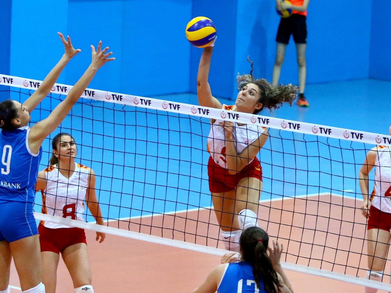 Voleybol Resim