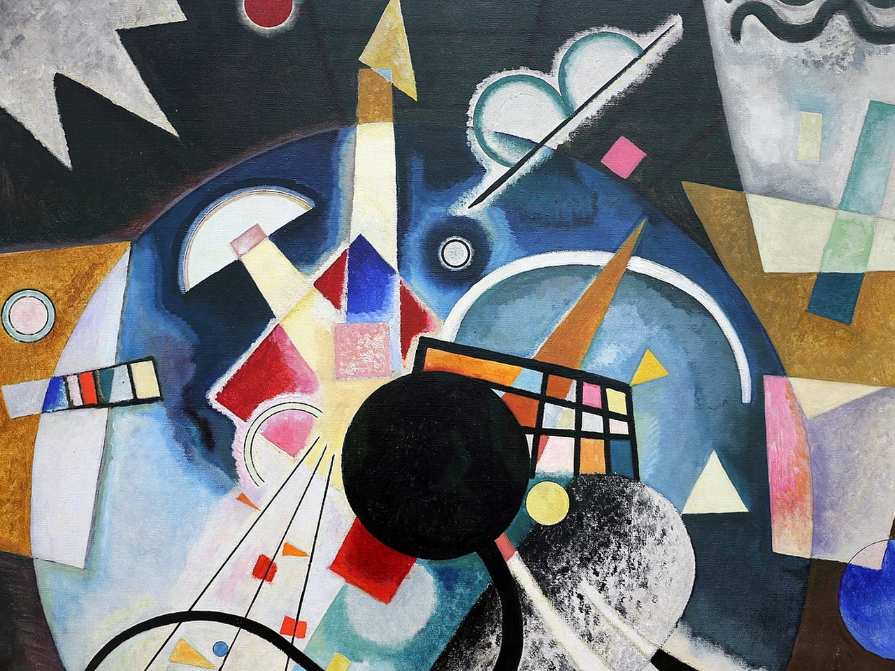 Wassily Kandinsky Resimleri