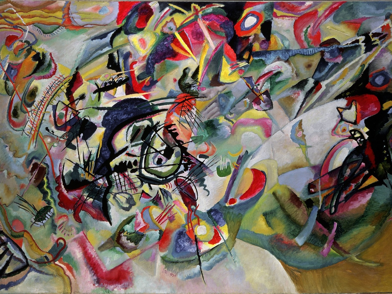 Wassily Kandinsky Resim Wassily Kandinsky Resim
