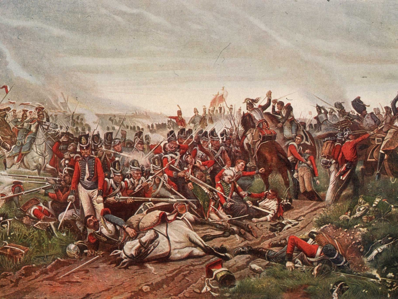 Waterloo Savaşı Resimleri