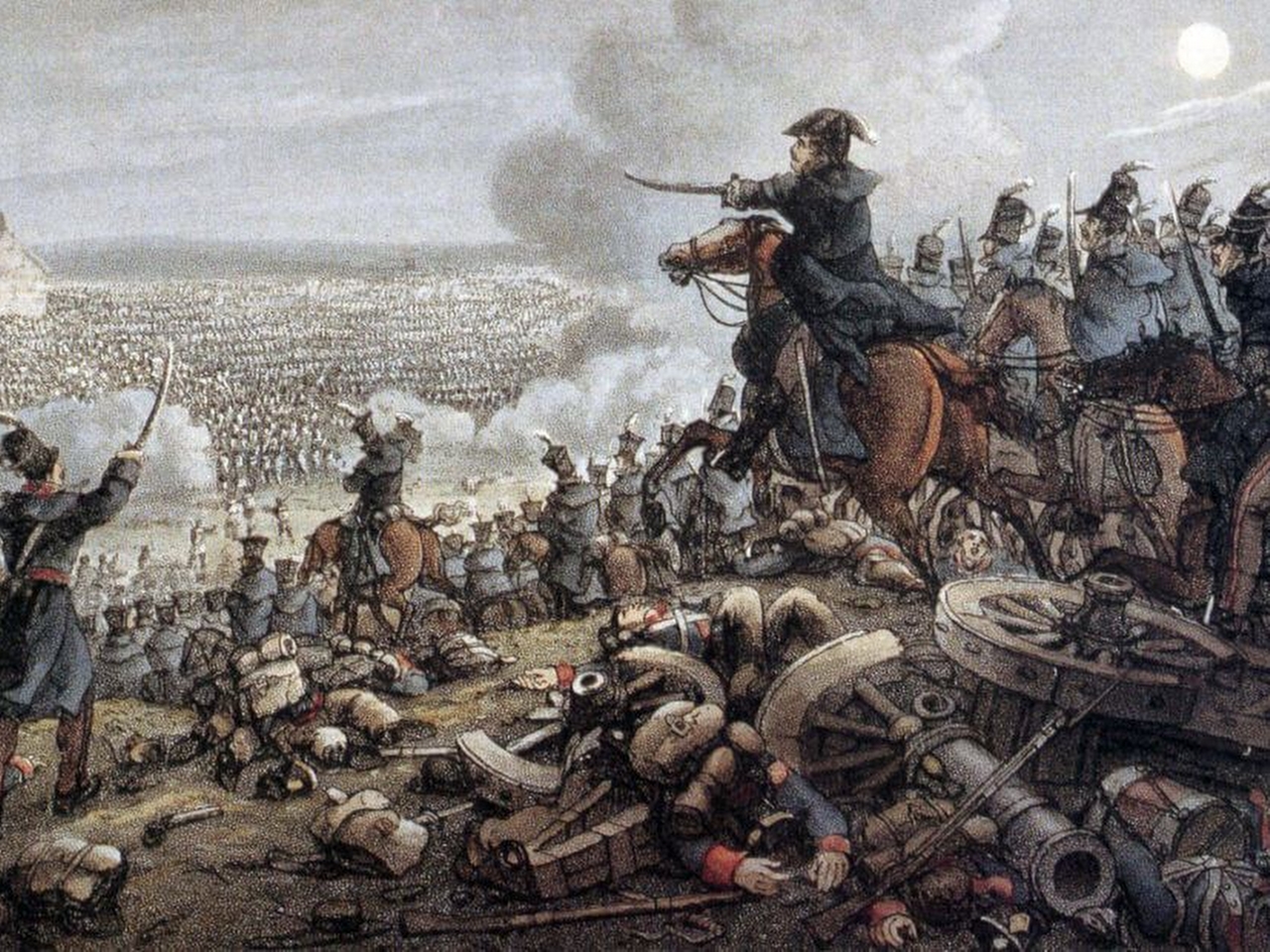 Waterloo Savaşı Resim