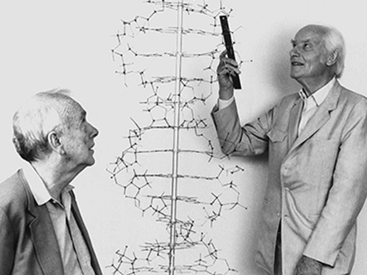 Watson ve Crick Resimleri Watson ve Crick Resimleri